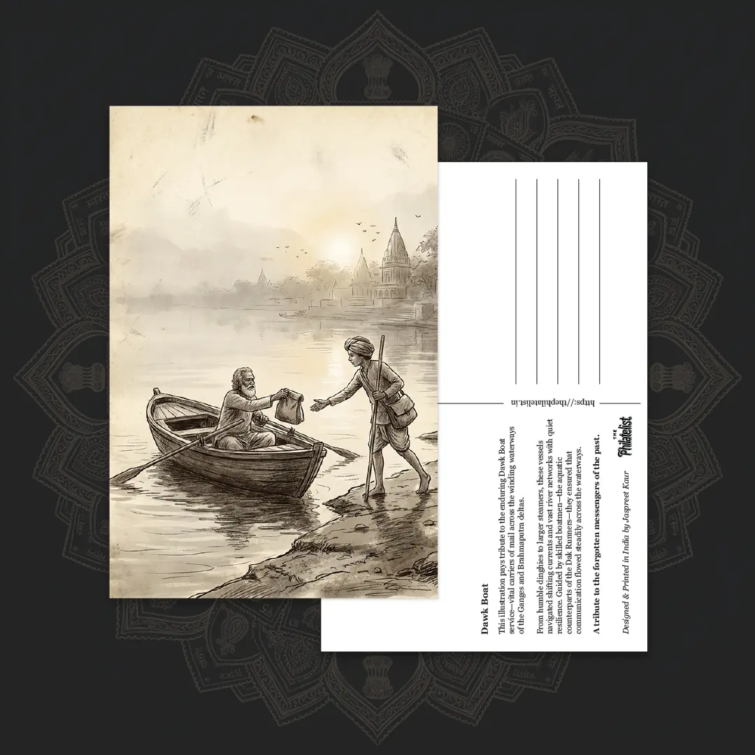 Forgotten Messengers of India (6 Postcards Set) - Image 5