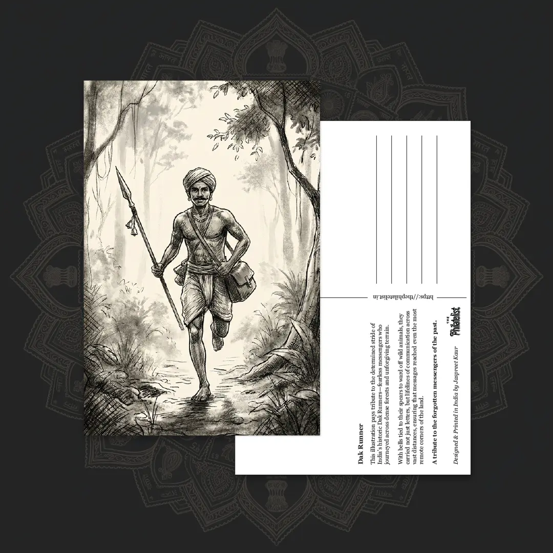 Forgotten Messengers of India (6 Postcards Set) - Image 6
