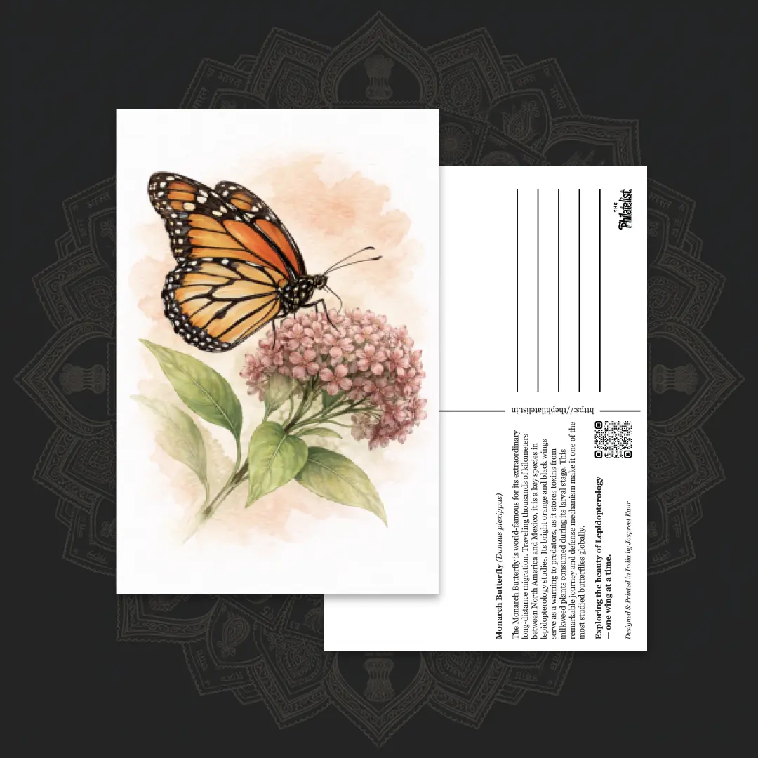 Butterfly Postcards – Monarch Butterfly