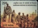 Gandhian Heritage in Modern India - Postage Stamp