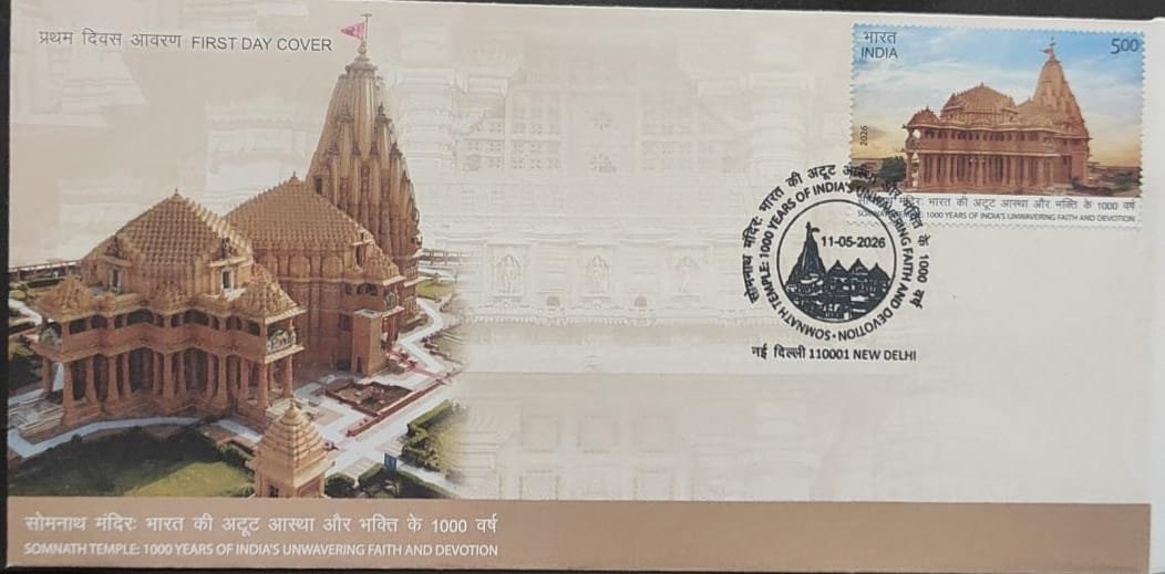 SOMNATH TEMPLE: 1000 YEARS OF INDIA'S UNWAVERING FAITH AND DEVOTION