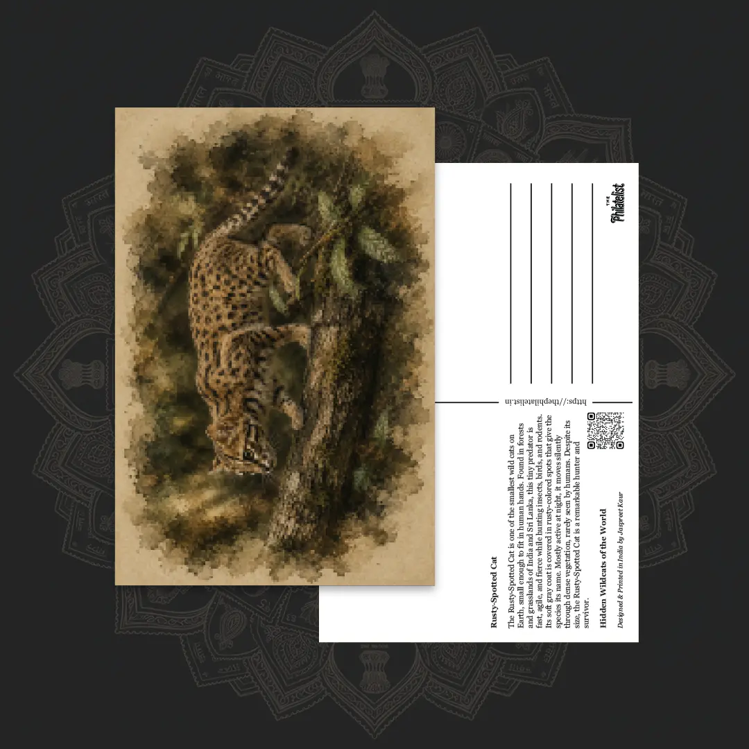 Wild Cats of the World (Collectible Set of 6 Postcards) - Image 2